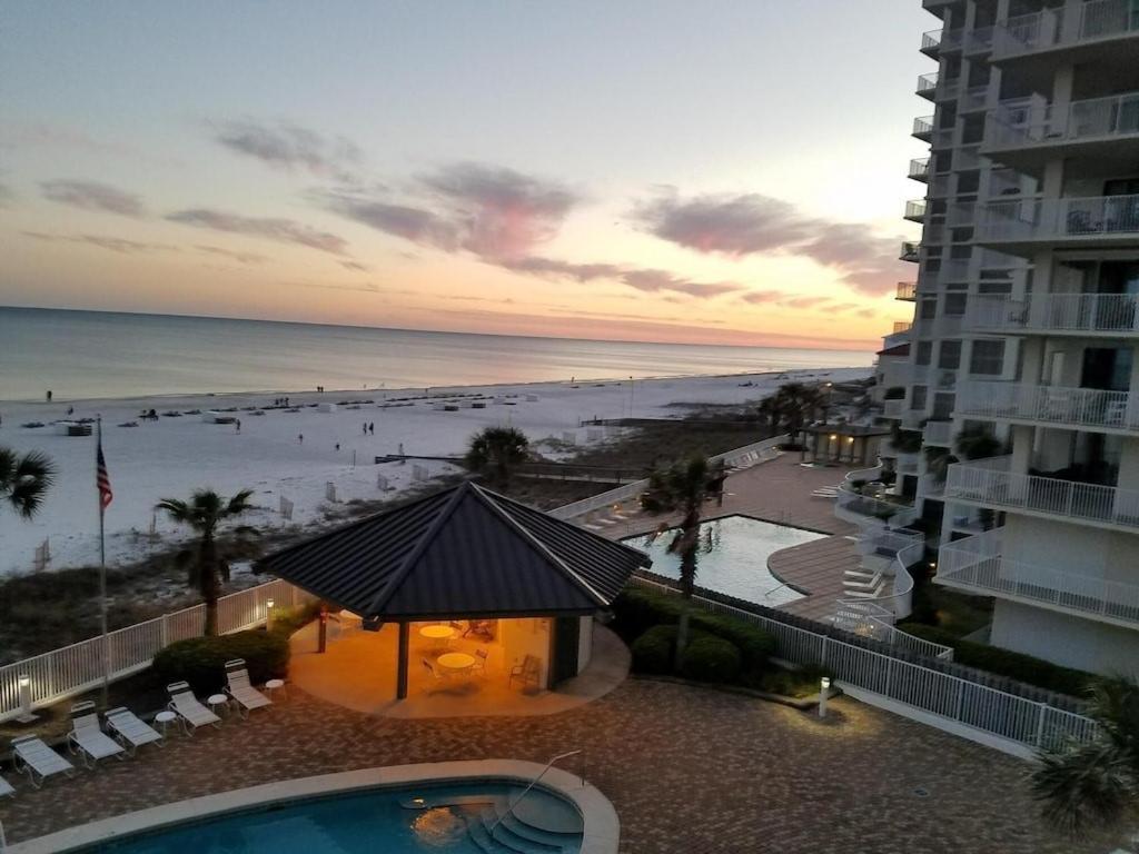 Windward Pointe - 404 - Amazing Views Huge Balcony 3 Bed Aparthotel Ориндж Бийч Екстериор снимка